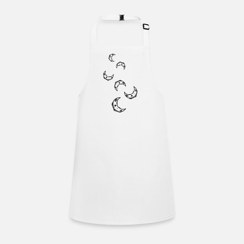 Icône de lune Tablier Enfant