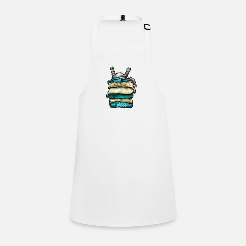 Jasper, the morning grouch Children's Apron
