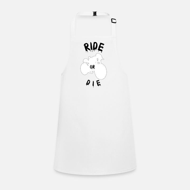 Reiten oder sterben Schürze für Kinder