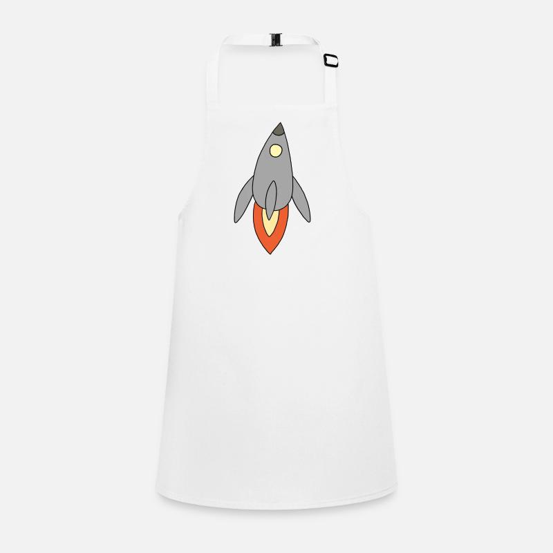 Fusée Tablier Enfant