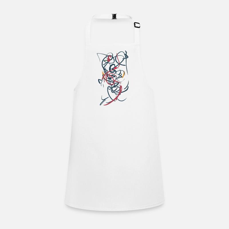 abstract Children's Apron