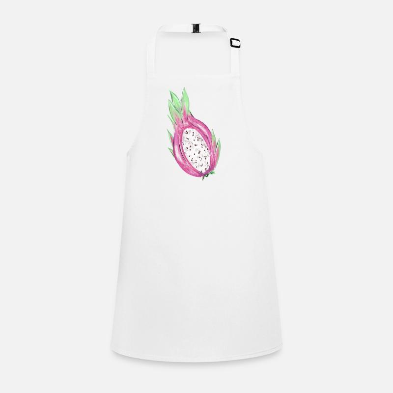 Drachenfrucht Schürze für Kinder