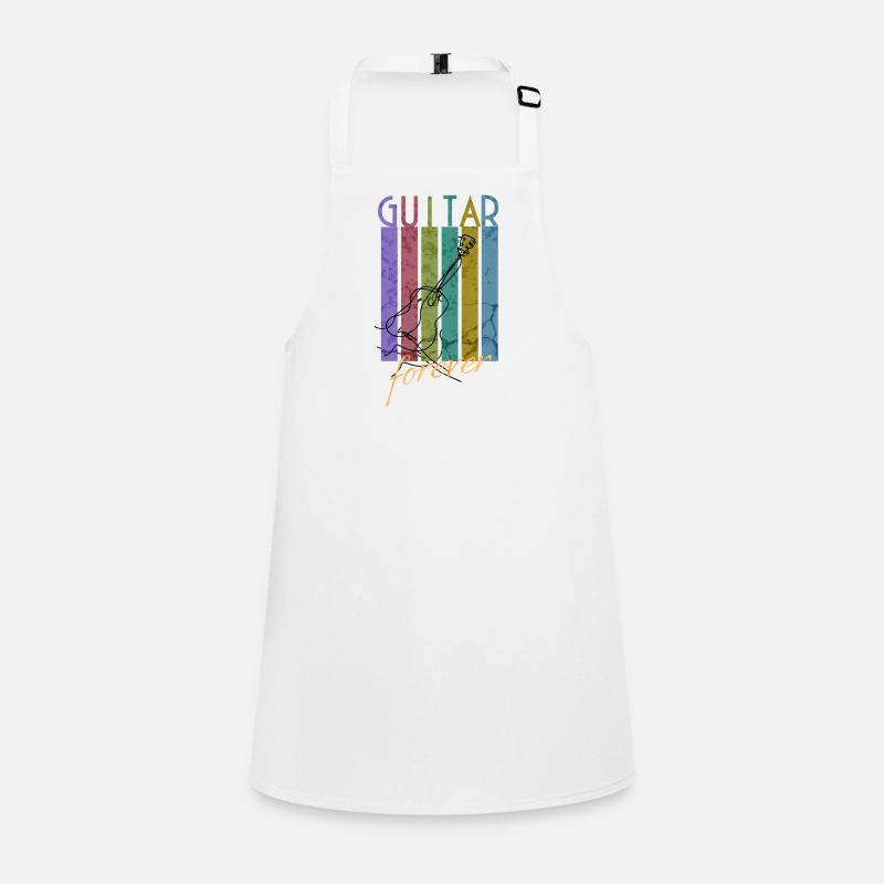 Guitar Forever Children's Apron