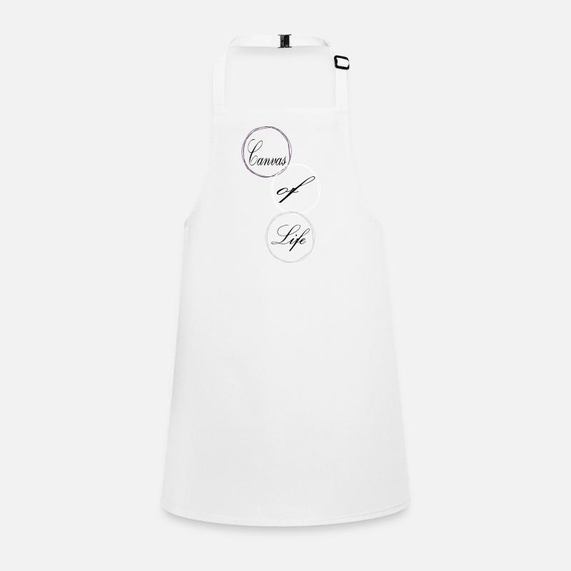 beauty tips funny quote written expression Children's Apron