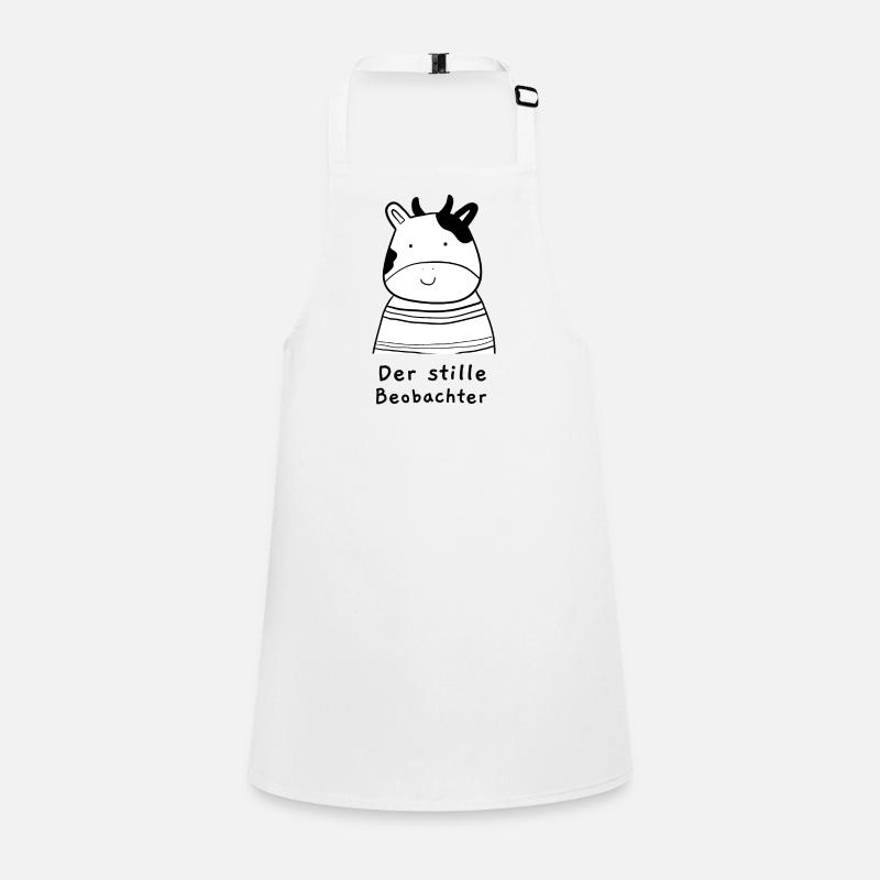 The silent observer Children's Apron