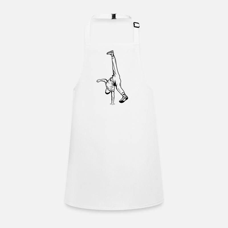 B Boy Sketch Children's Apron