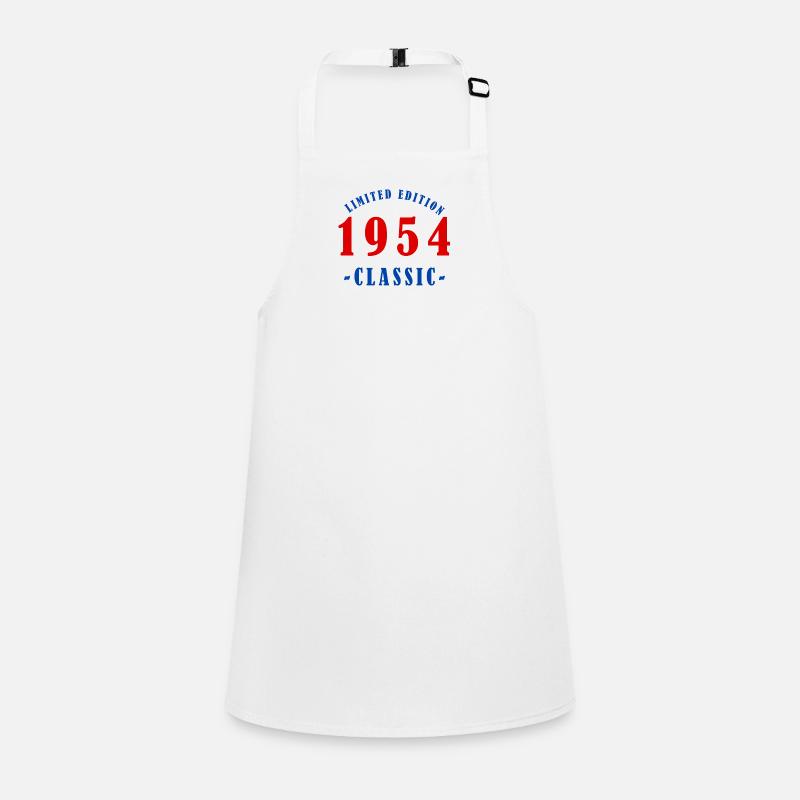 1954 Birth Children's Apron