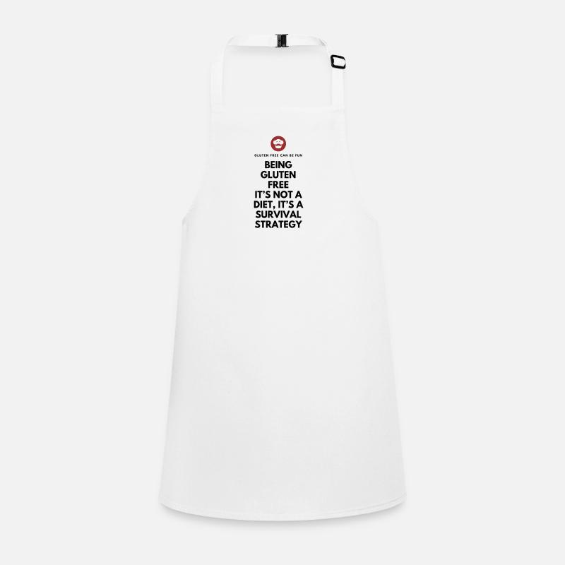 Survival Strategy Tee Children's Apron