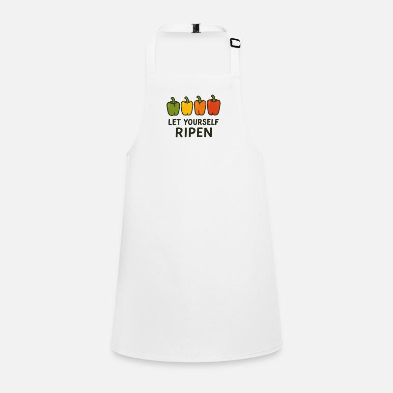 Let Yourself Ripen Children's Apron