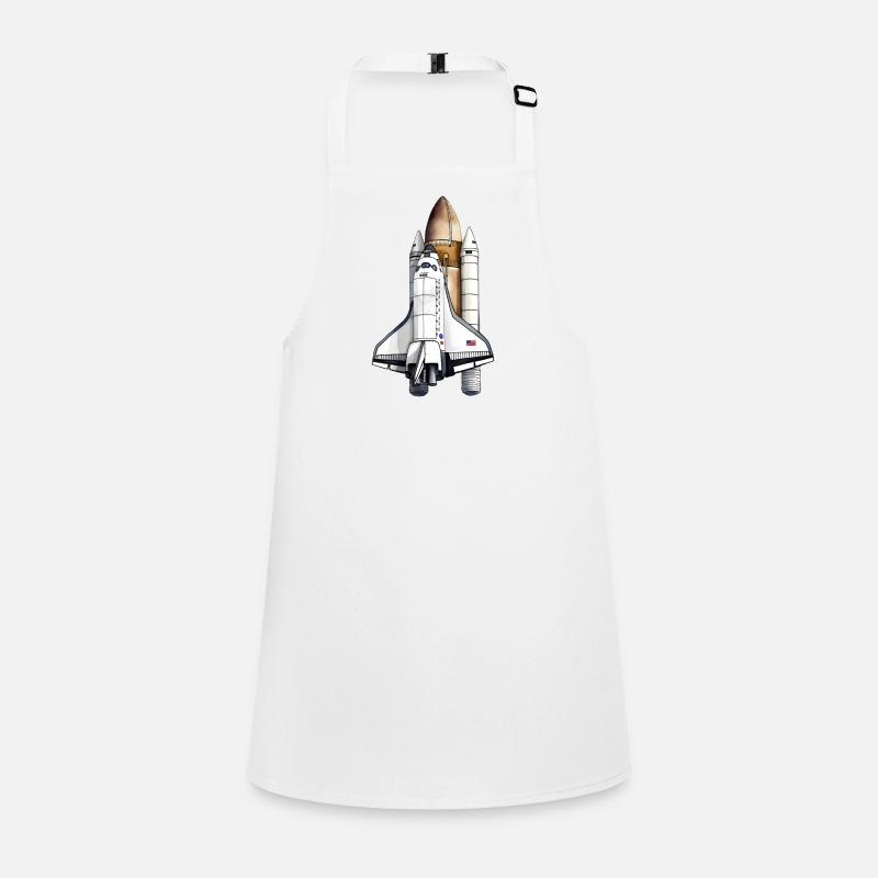Space shuttle at liftoff Children's Apron