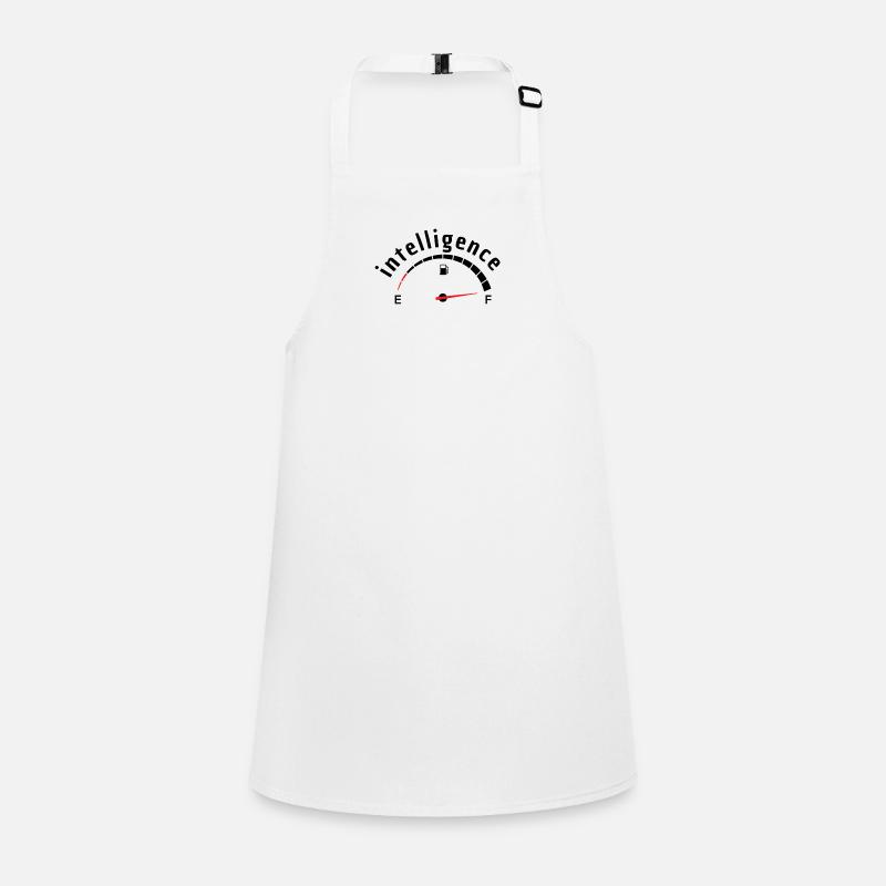 Intelligence(Funny sayings) Children's Apron