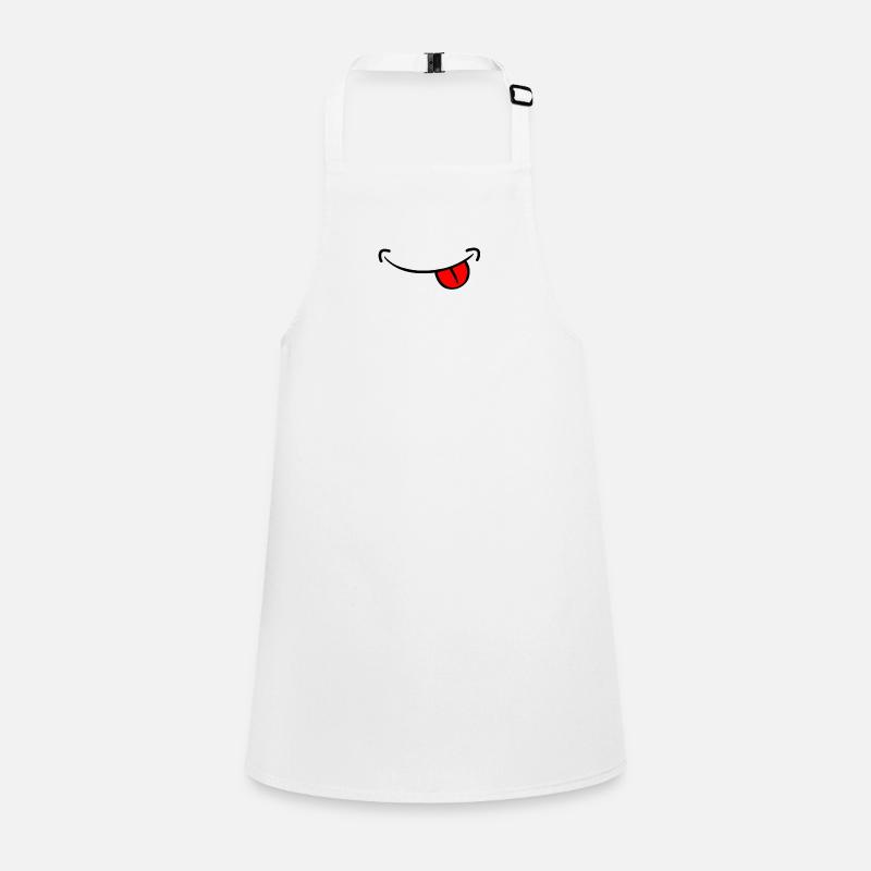 Lächeln Witzbold Schürze für Kinder
