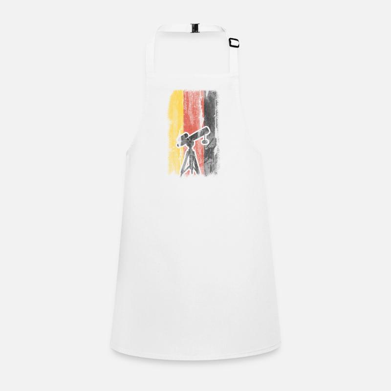 German Flag and Astronomy - Children's Apron