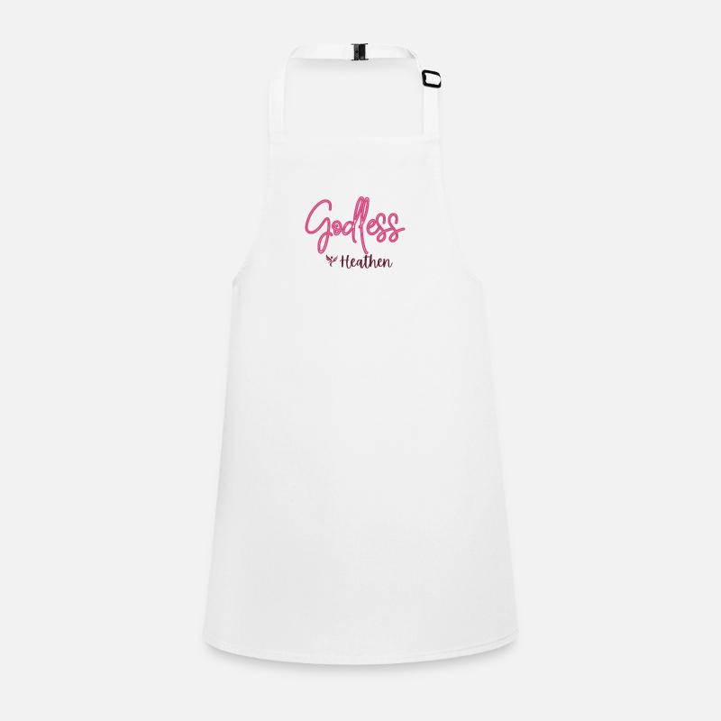Godless Heathen Children's Apron