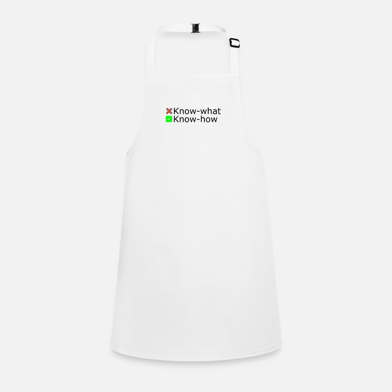Know-how Children's Apron