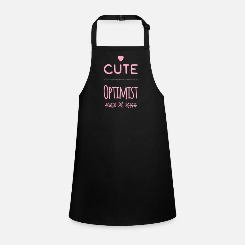 Sayings BABIES Cute Optimist Children's Apron