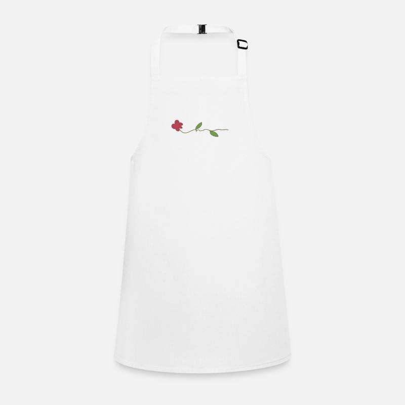 blume rose symbol Schürze für Kinder