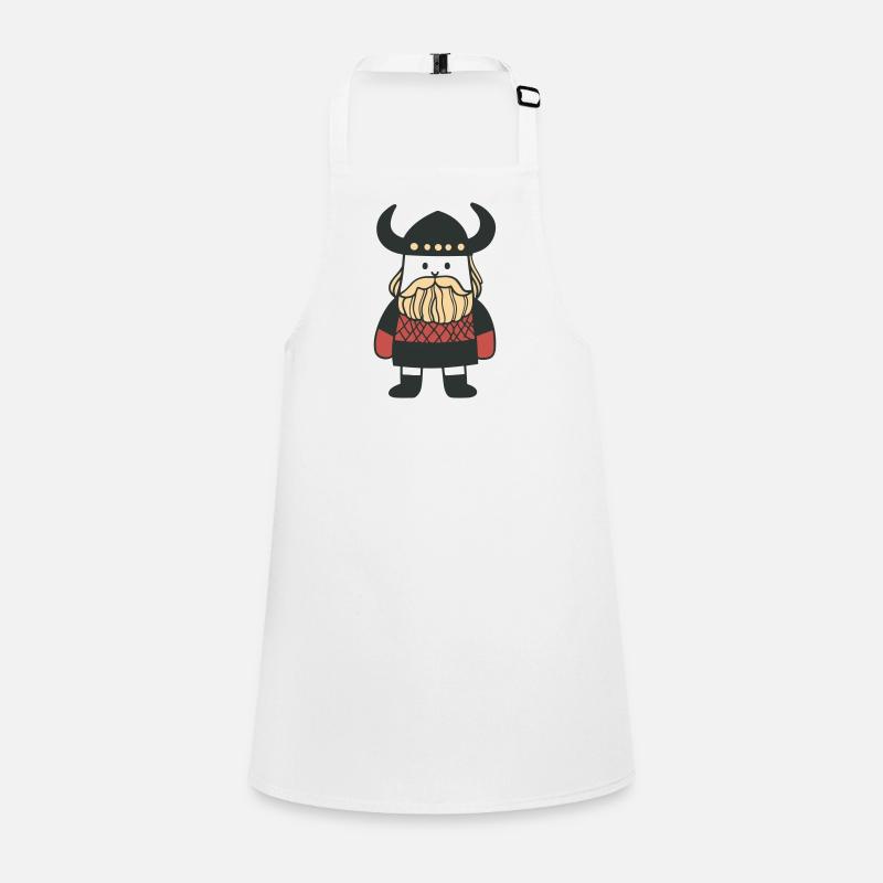 Cute Viking Children's Apron