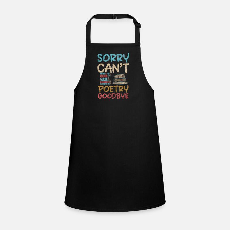 Writers Knowledge Poets Children's Apron
