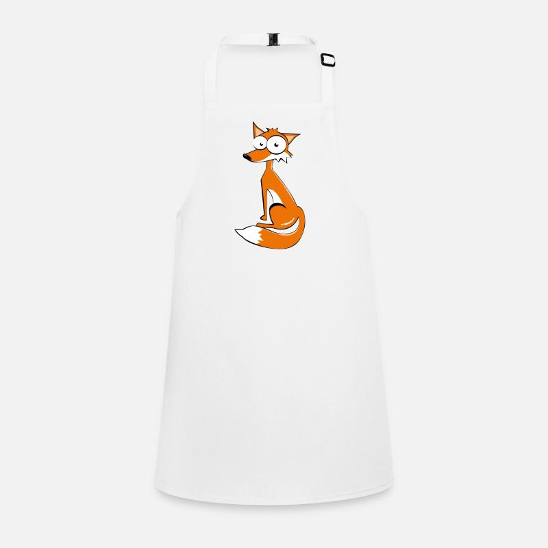 Fuchs Schürze für Kinder