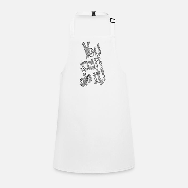 You Can Do It Children's Apron