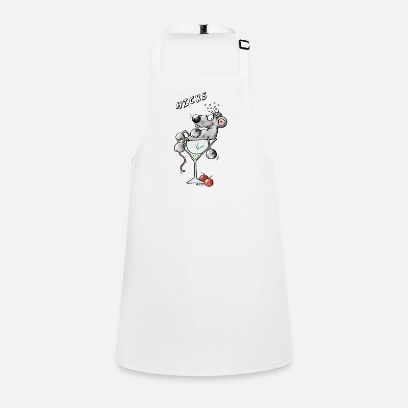 Funny Cocktail Mouse Children's Apron