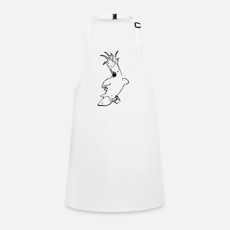 Cacatoès mignon Tablier Enfant