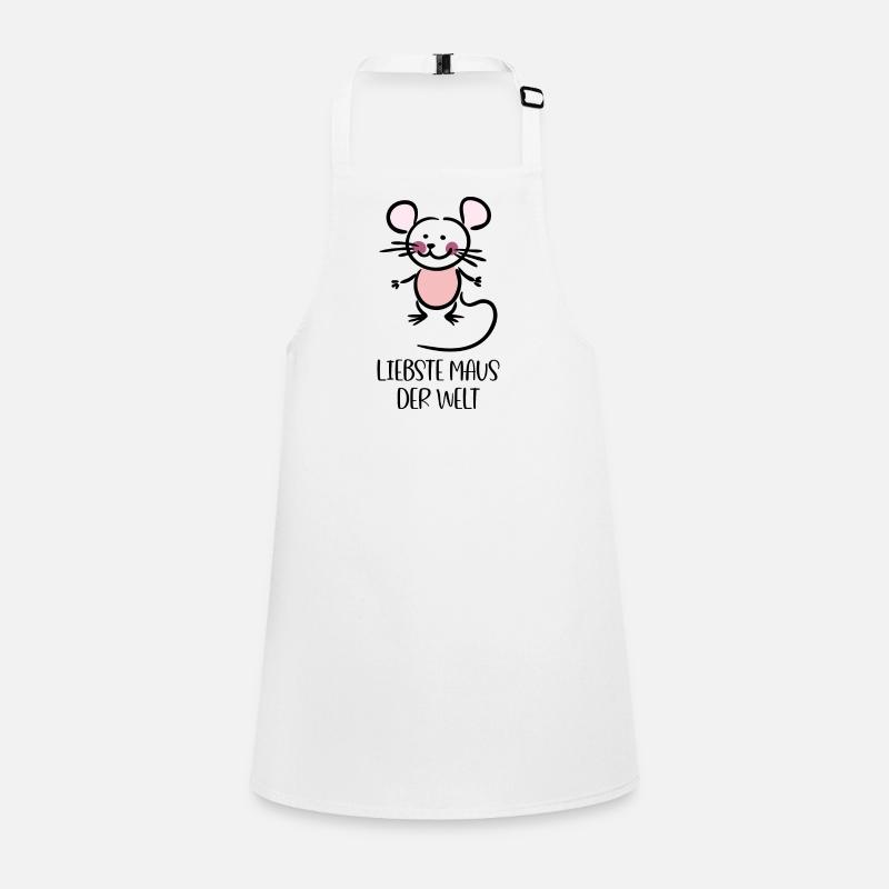Souris Tablier Enfant