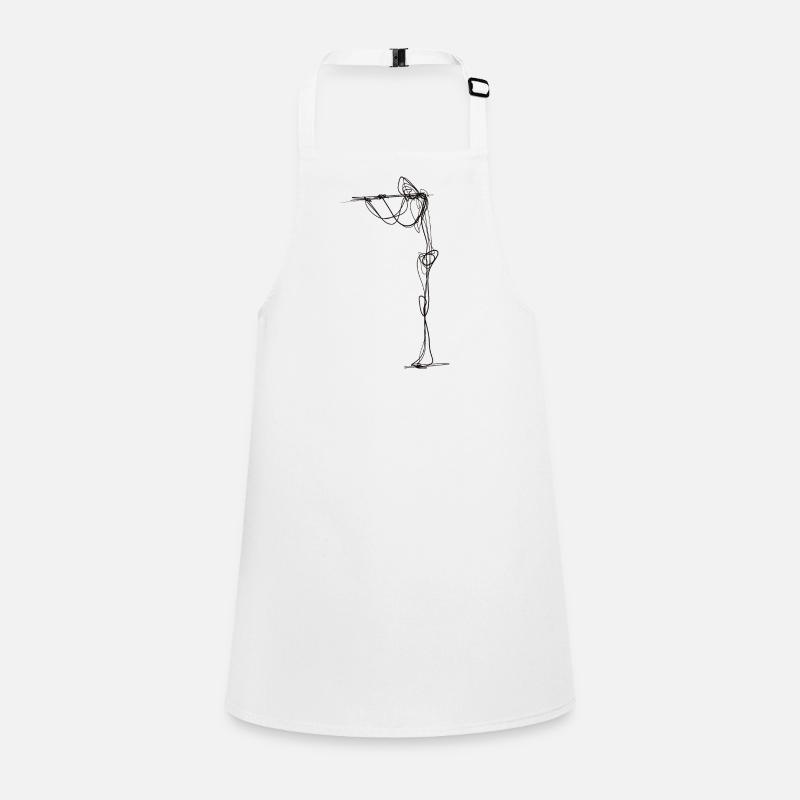 Flöte Schürze für Kinder