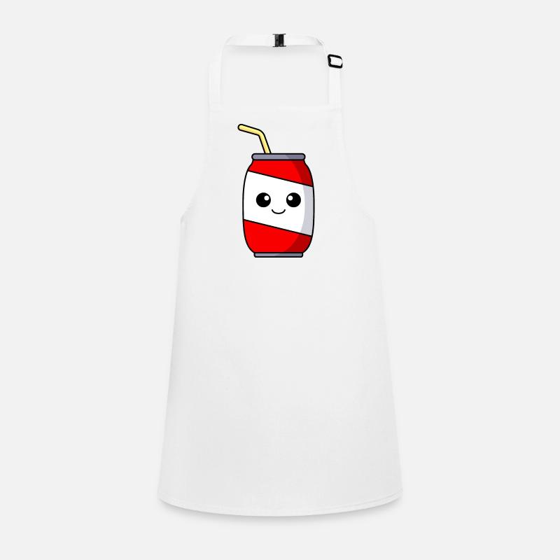 Softdrink Comic Schürze für Kinder