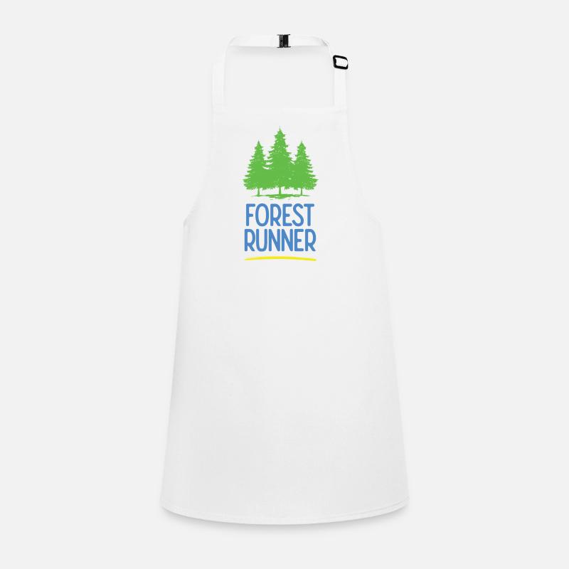 Forest Runner Children's Apron