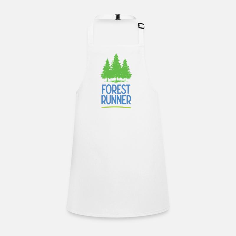 Forest Runner Children's Apron