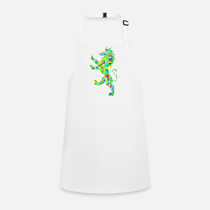 Polygone du Lion coloré Tablier Enfant