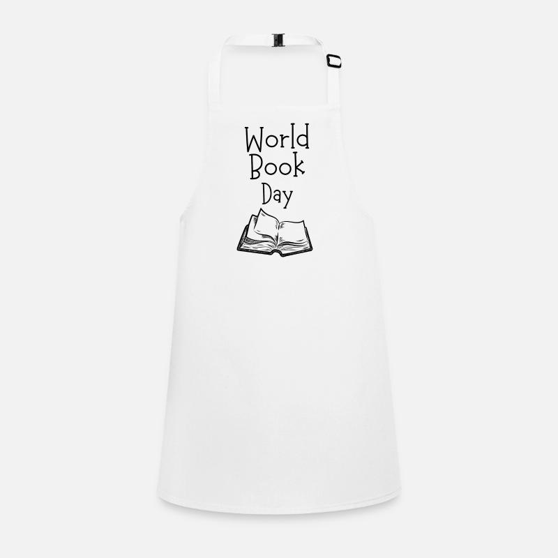 Tag buchen Schürze für Kinder