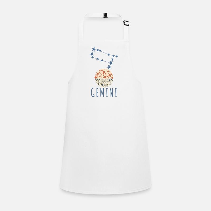 La constellation des Gémeaux Tablier Enfant