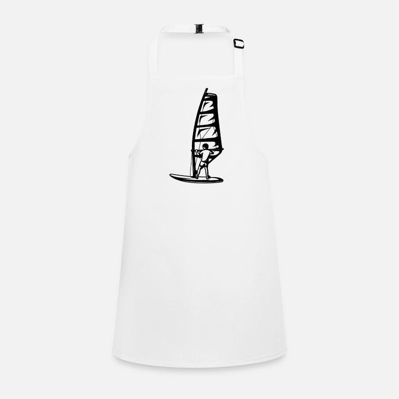 Windsurfing Kid Children's Apron