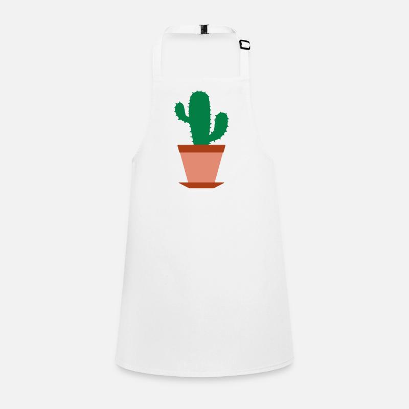 Cactus Children's Apron