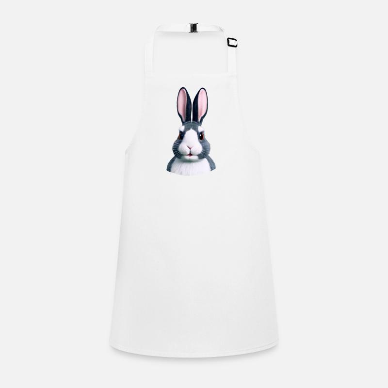 Rabbit - Not only at Easter Children's Apron