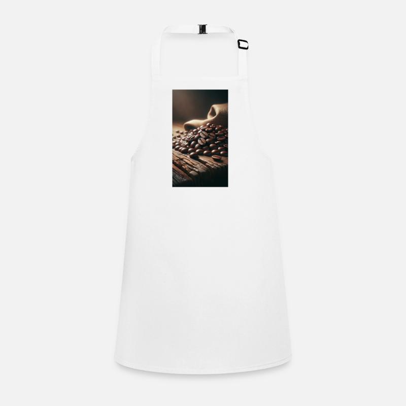 Coffee beans Children's Apron