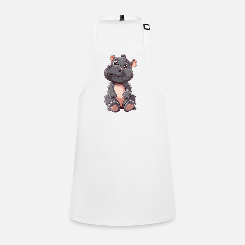 Hippopotame Tablier Enfant