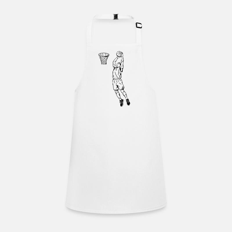 Basketball Slam Dunk Tablier Enfant