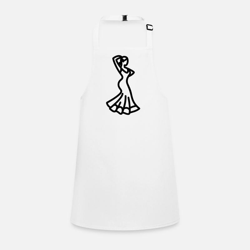 Flamenco Children's Apron
