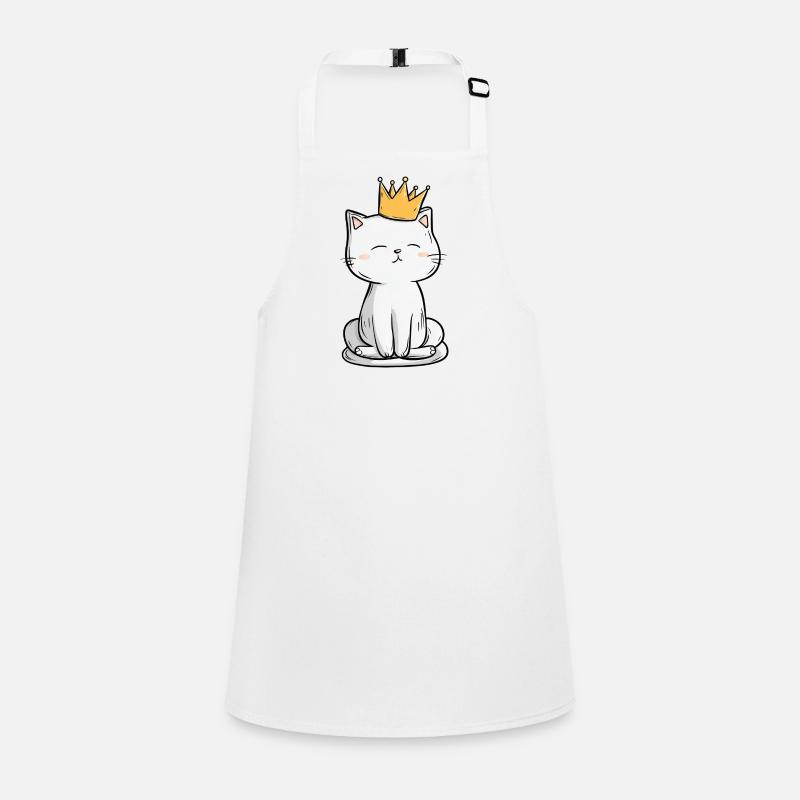 Cat King Children's Apron
