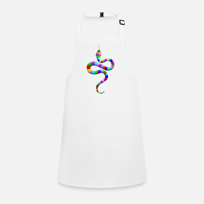 Prismatic Serpent Dream Children's Apron