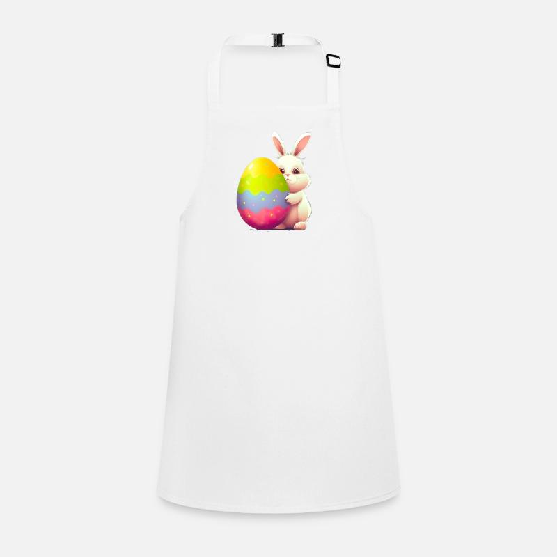 Egg Lover Children's Apron