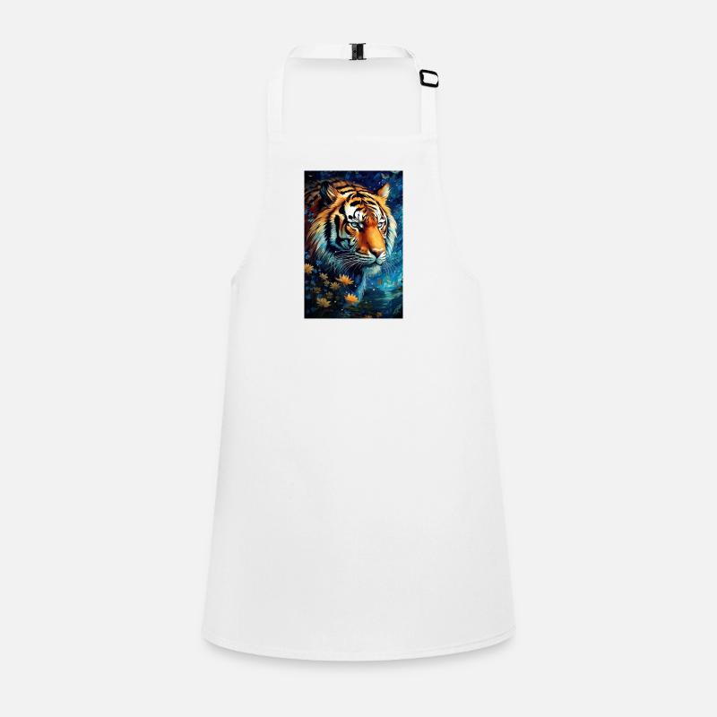 tiger Children's Apron