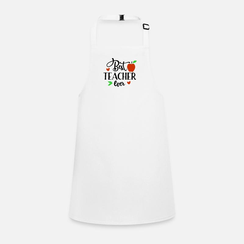 Back To School Children's Apron