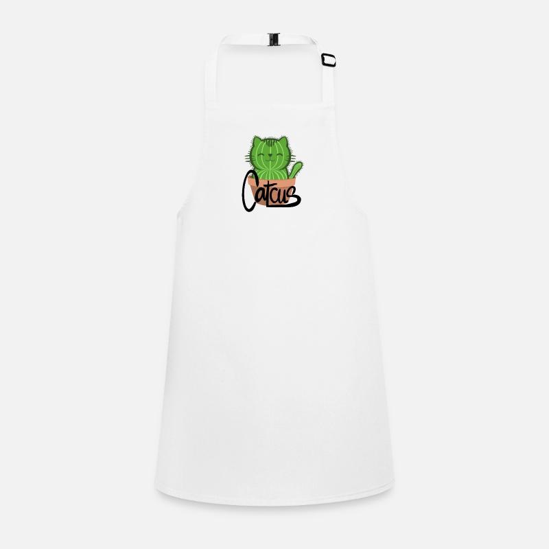 Catcus Children's Apron