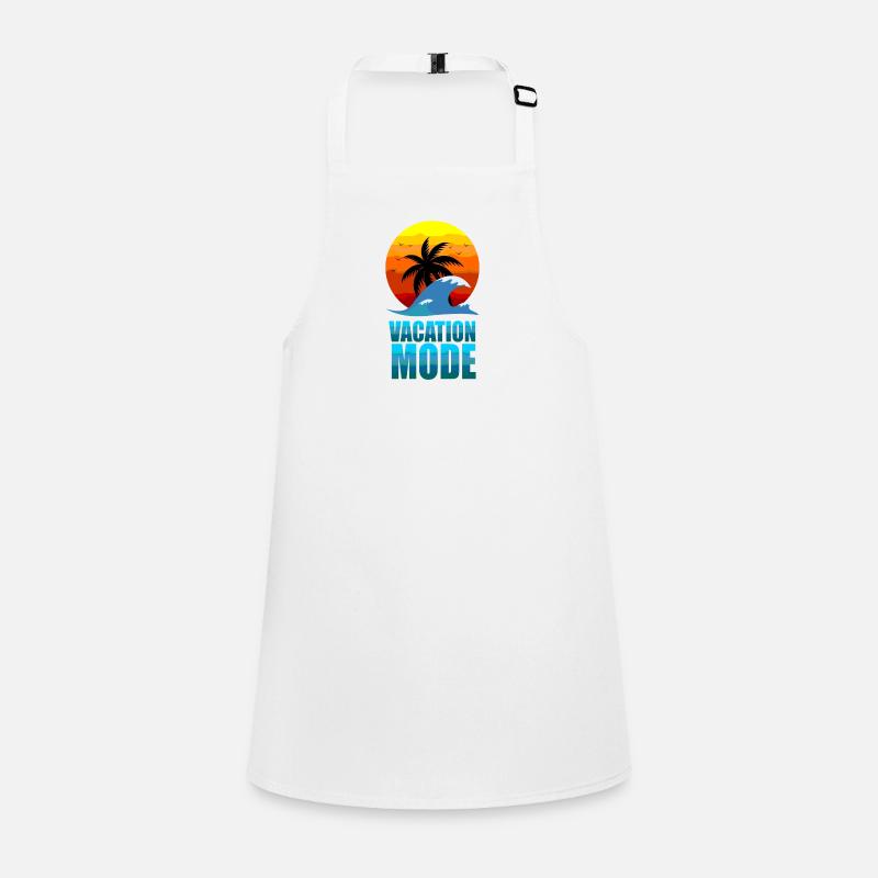 Vacation Mode Children's Apron