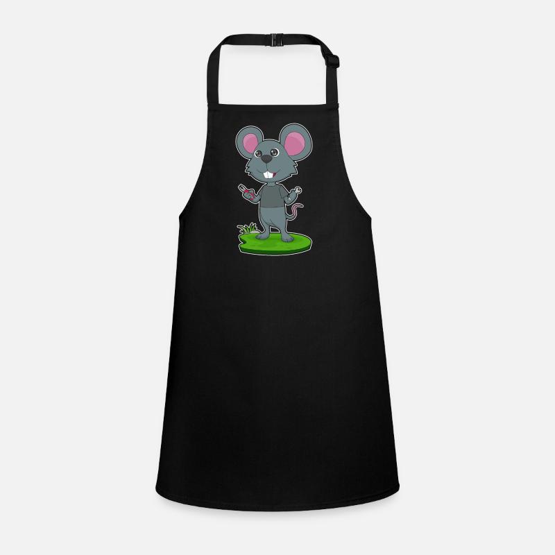 Pince Mouse Craftsman Tablier Enfant